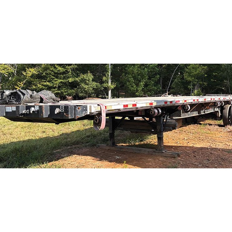 2015 GREAT DANE Flatbed