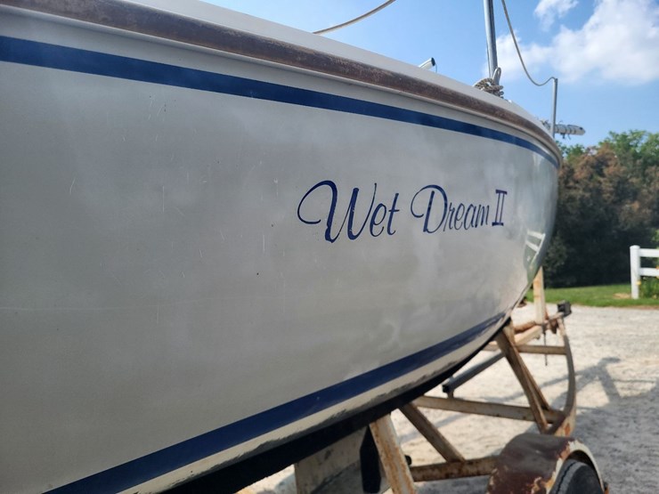 capri-sailboat-w/-single-axle-bumper-trailer-and-johnson-sailmaster-motor-image-32