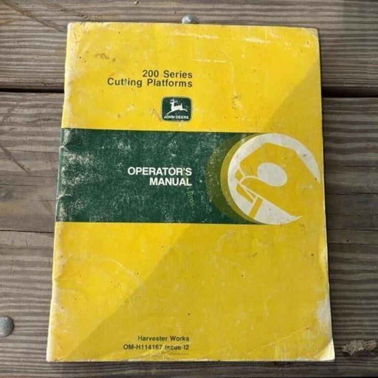 JOHN DEERE 200