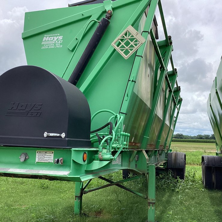 Hays LTI Side Dump Bulk Hauler