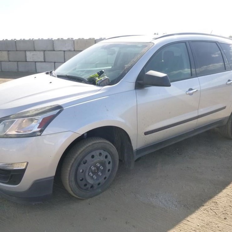 2016 CHEVROLET TRAVERSE