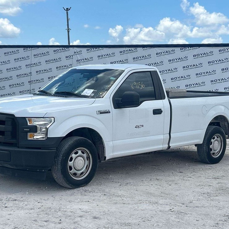 2017 FORD F150