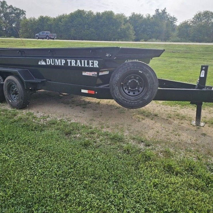 2026 Industrias America 7014R Dump Trailer