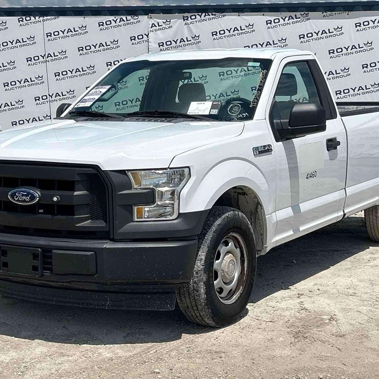2017 FORD F150
