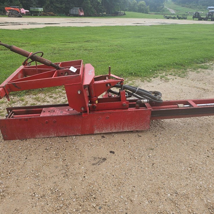 Shaver 8" 3-Point Post Driver