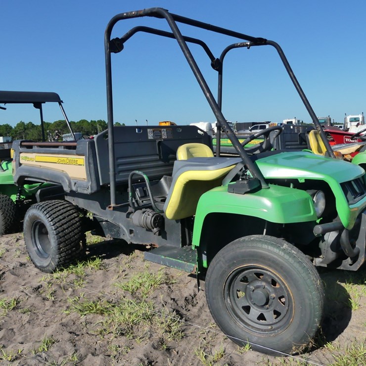 2012 JOHN DEERE TX 4X2