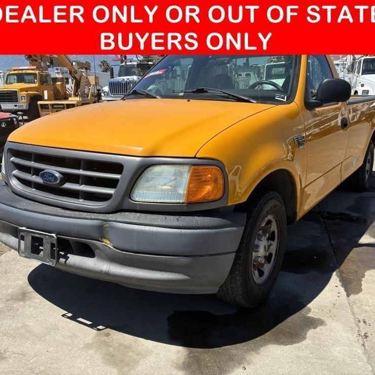 2004 FORD F150