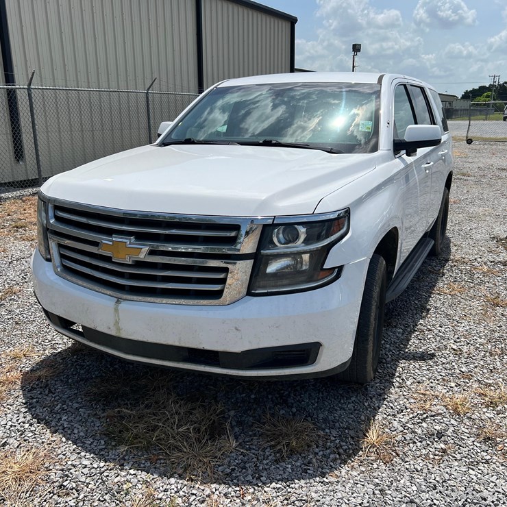 CHEVROLET TAHOE