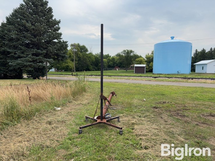 6”-x-18’-220-volt-electric-auger-w/mounting-frame-image-2