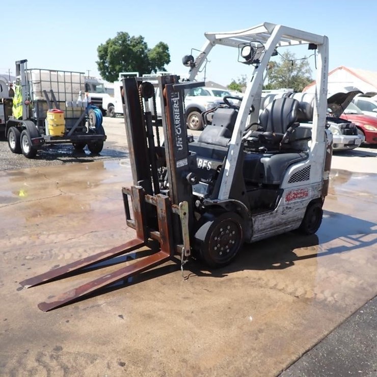2015 Nissan MCP1F2A20LV Forklift