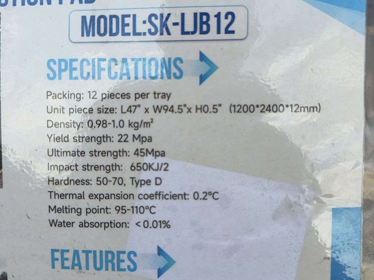 sklp-sk-ljb12-polyethylene-board-roadbed-protection-pad-tray-image-3