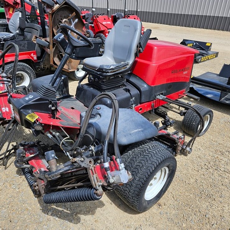 TORO REELMASTER 5210