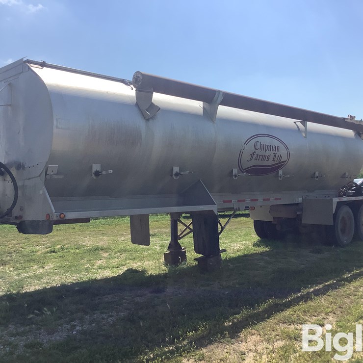 1998 Pacer CEI T/A Bulk Feed Trailer