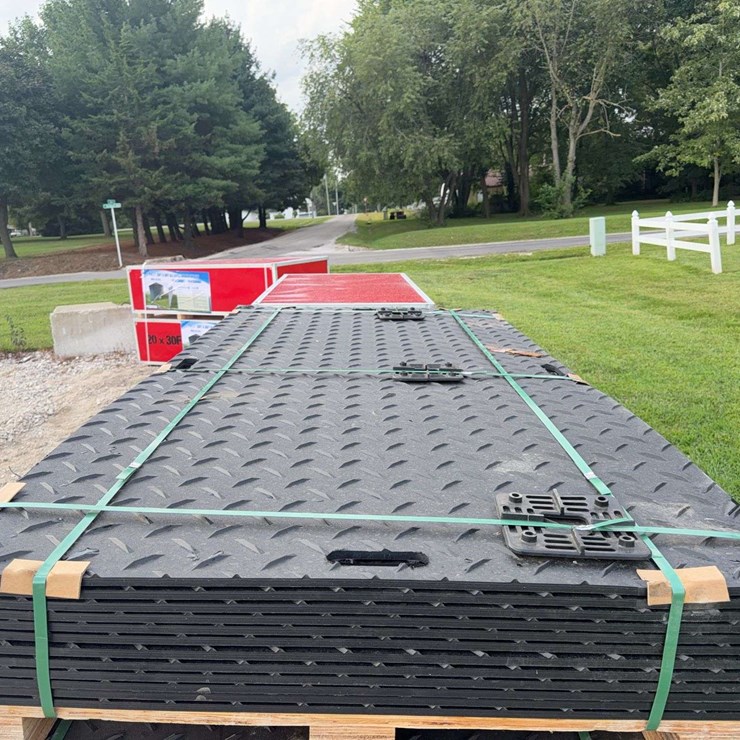 SKLP SK-LJB12 Polyethylene Roadbed Protection Pad