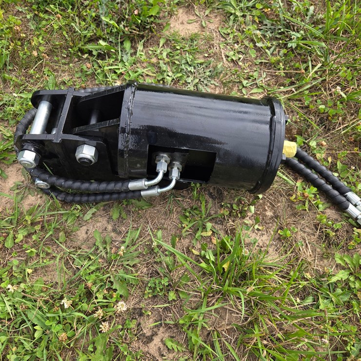 #2050 • mini excavator auger drive