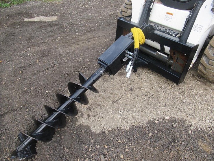 wildcat-post-hole-digger-w/-10"-auger-image-1