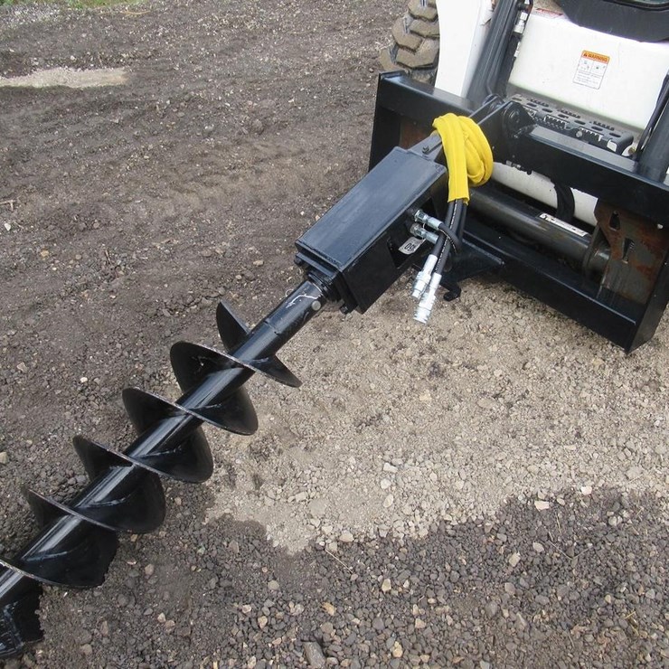 Wildcat Post Hole Digger w/ 10" Auger