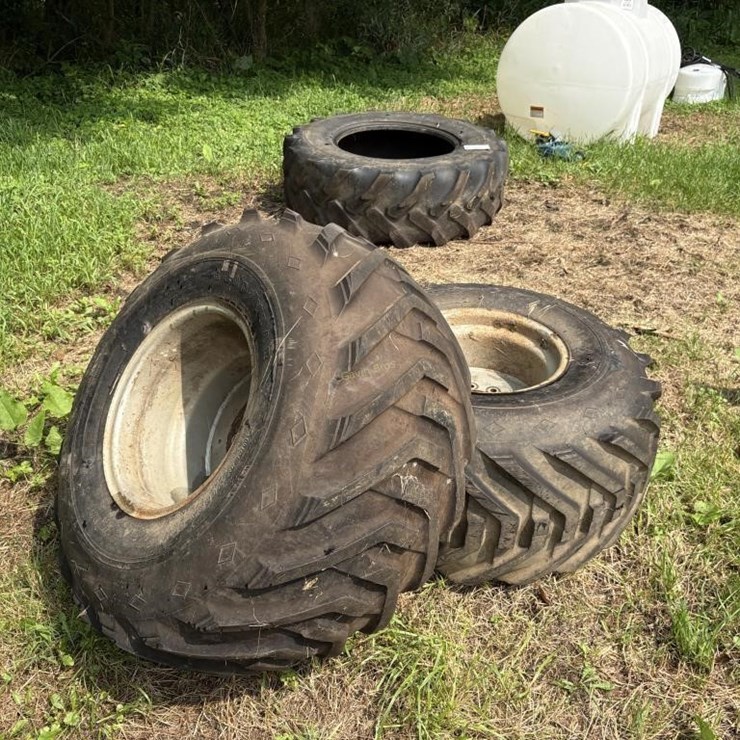 Terra Tires - 38x20-16 w/Ford Compatible Rims