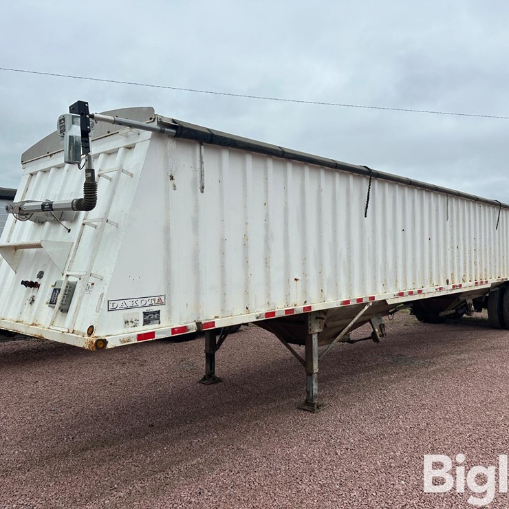 2000 Dakota Trail-Eze T/A Grain Trailer