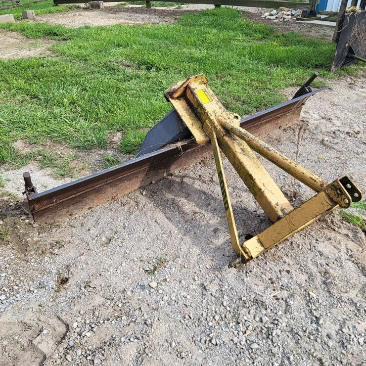 Ford 3pt hitch Grader Blade
