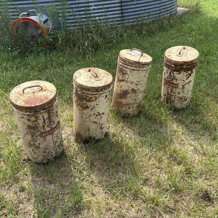 Allis Chalmers Unit Planter Seed Boxes (4)