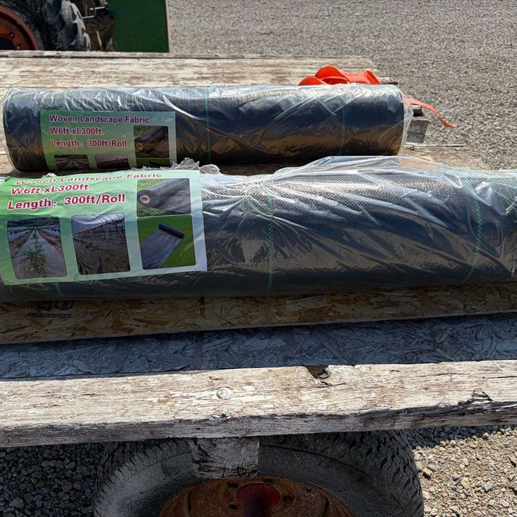 Woven Landscape Fabric Rolls