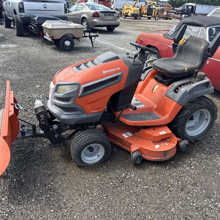 HUSQVARNA GT52XLS