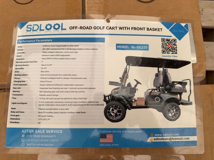 sdlool-sl-gc22s-golf-cart-image-2