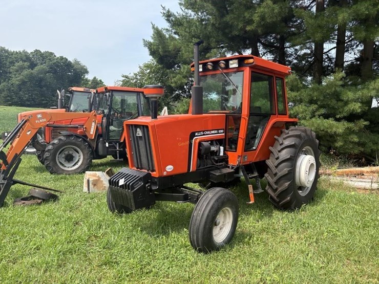 1982-allis-chalmers-6080-tractor---2wd---7,624-hrs-image-2