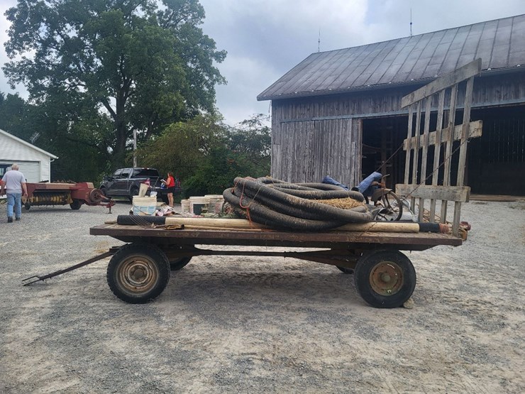 hay-wagon-w/running-gear*contents-on-wagon-not-included*.-image-2