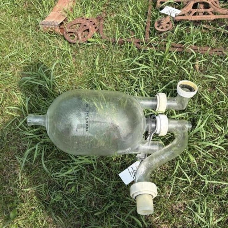 Pipeline Milk Jar