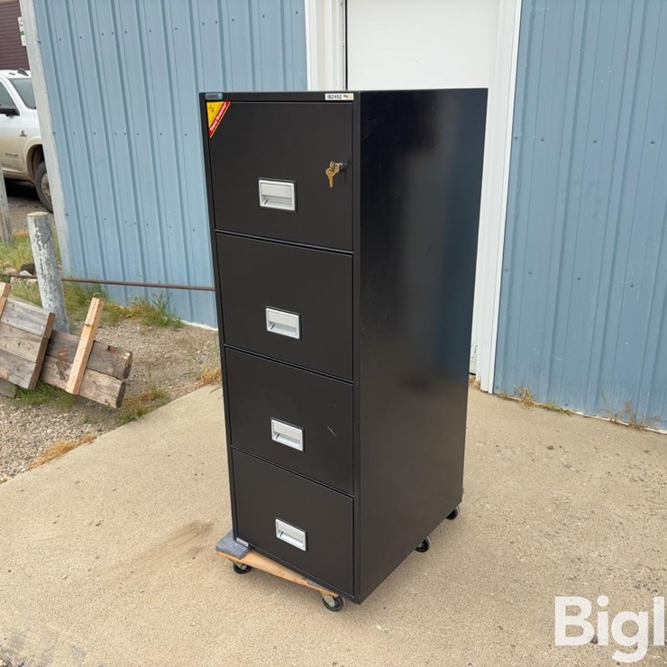 Phoenix 4 Drawer Fire Resistant File Cabinet