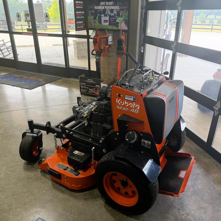 Kubota Stand On Mower SZ22NC-48