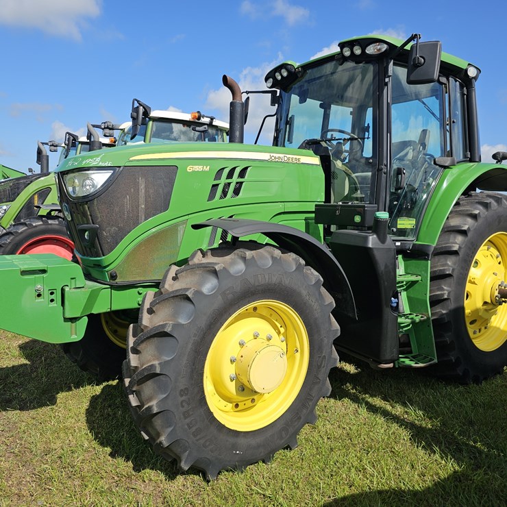 2021 JOHN DEERE 6155M