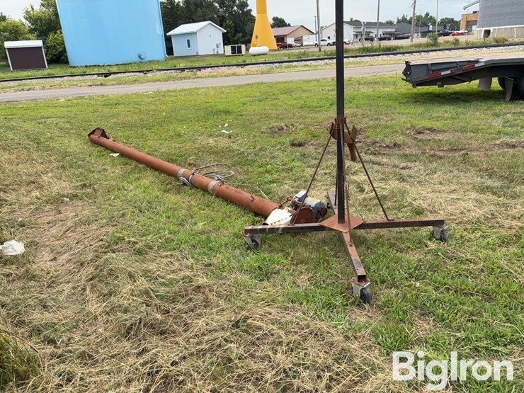 6”-x-18’-220-volt-electric-auger-w/mounting-frame-image-4