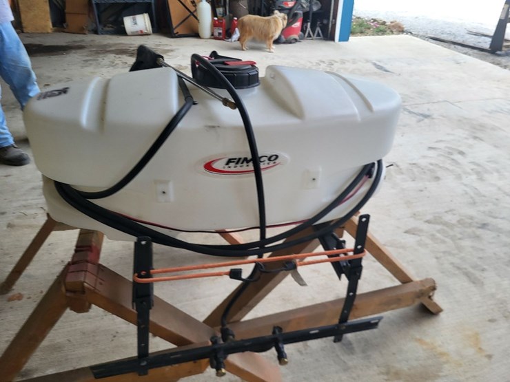 fimco-electric-sprayer-w/poly-tank,-spray-wand,-and-nozzles-image-9