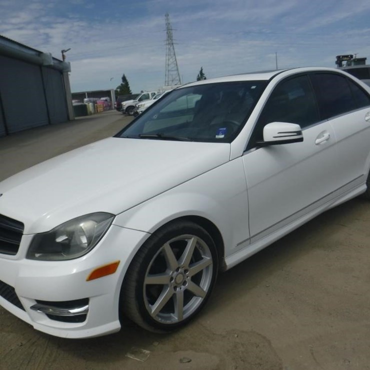 2014 Mercedes C250 Sedan