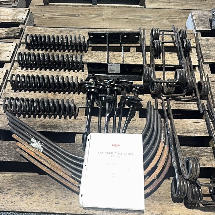 DMI Field Cultivator parts