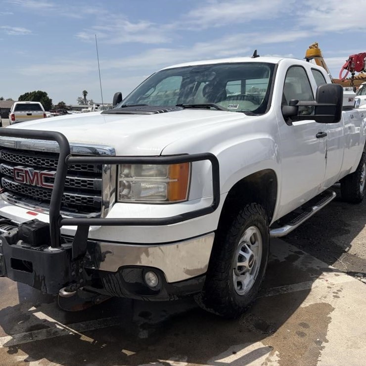 2012 GMC SIERRA 2500