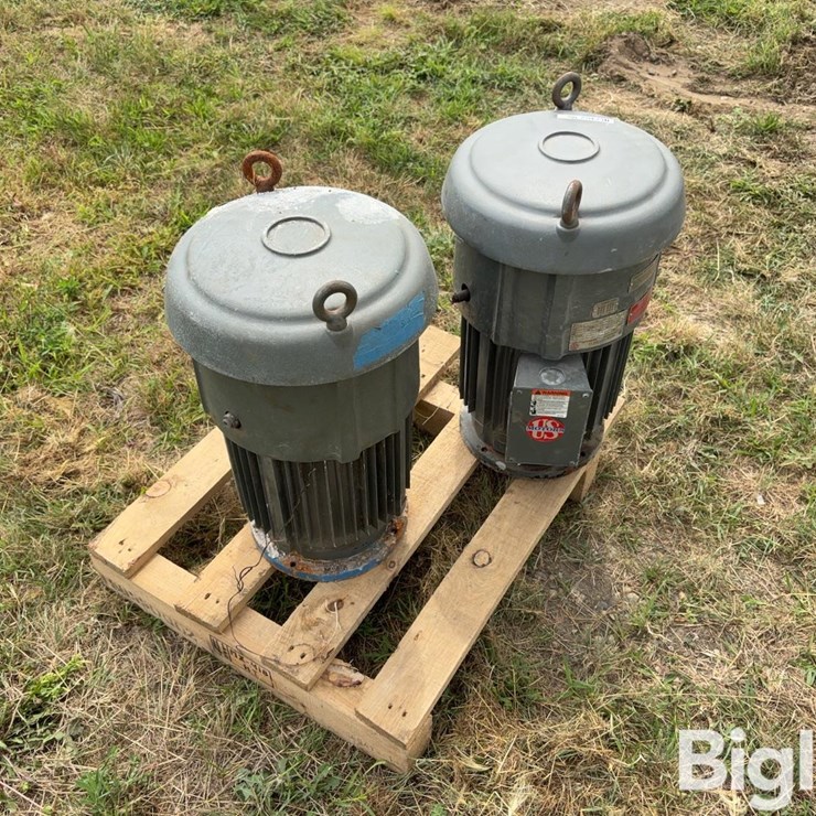 US Electric Motors 7.5 / 10 HP - 3 Phase Electric Motors