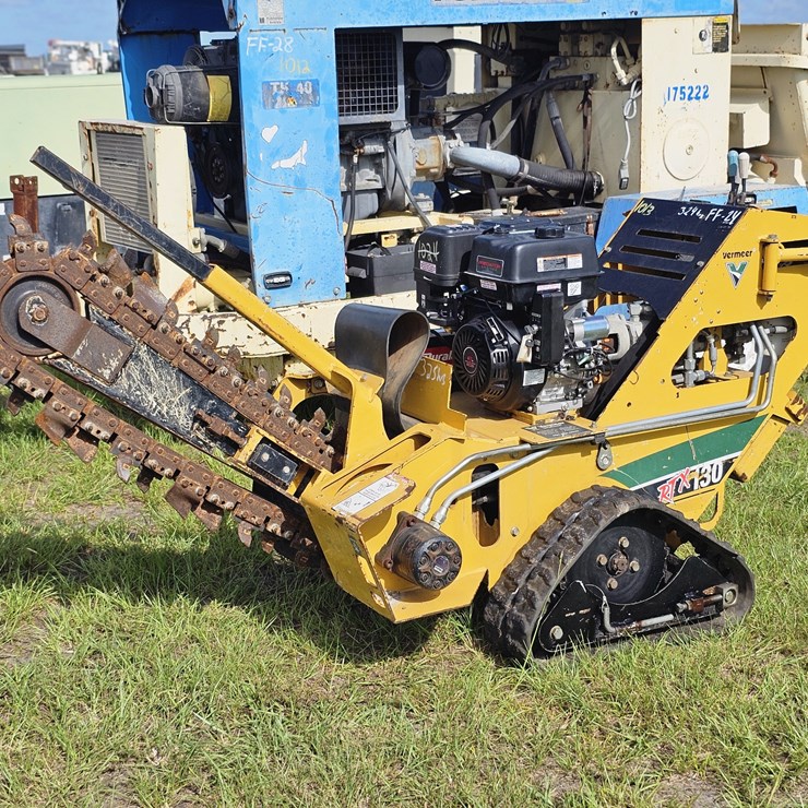 VERMEER RTX130