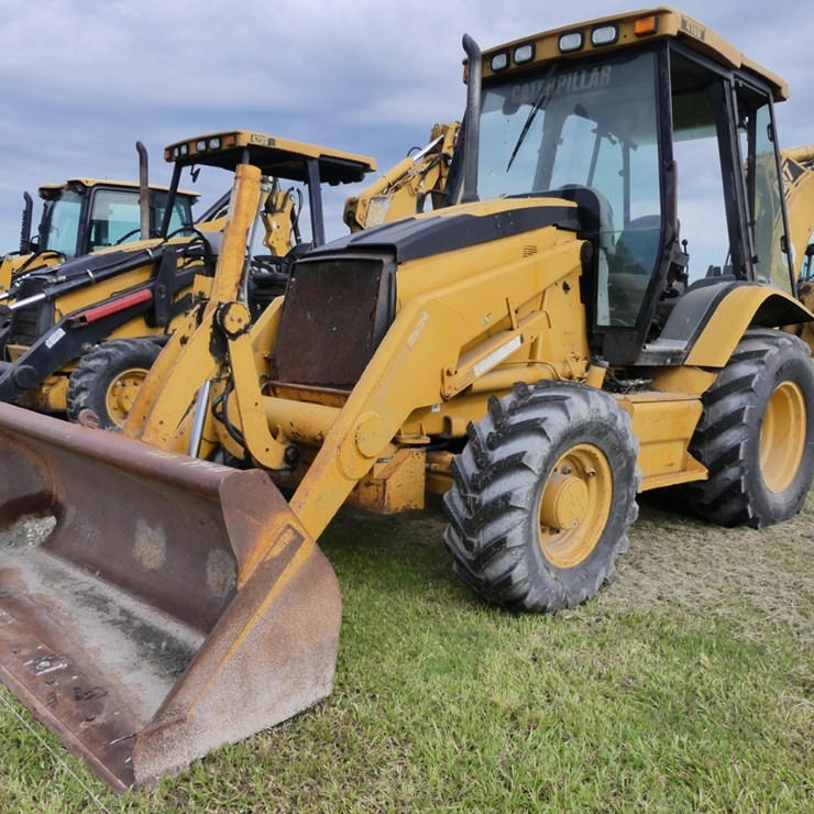 2004 CATERPILLAR 416D