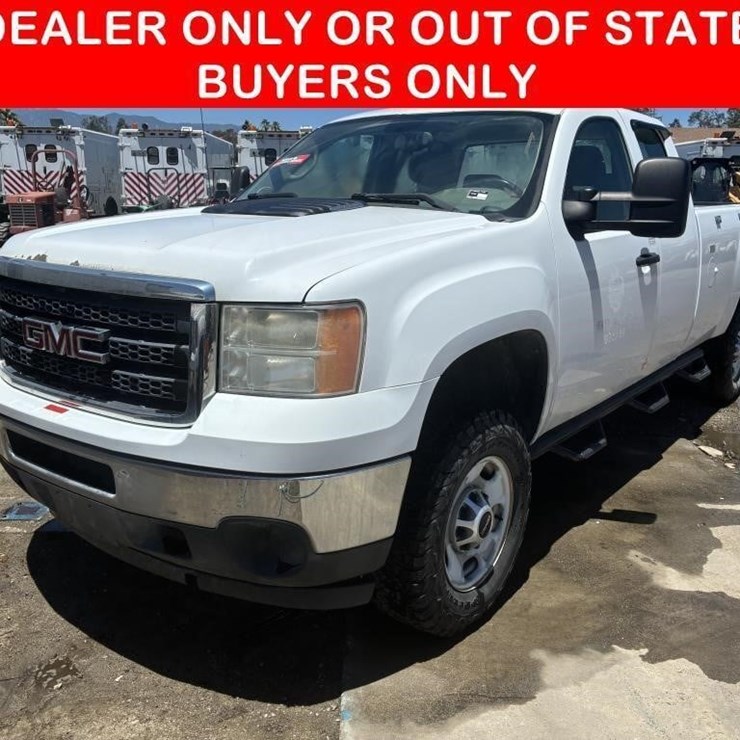2012 GMC SIERRA 2500HD