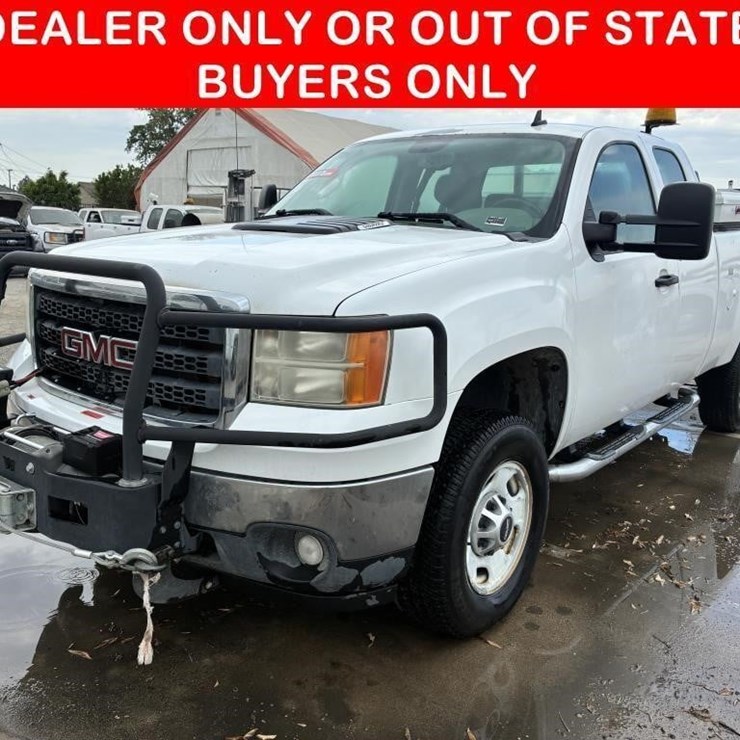 2012 GMC SIERRA 2500HD