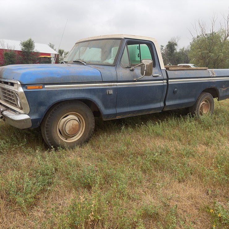 1974 FORD F100