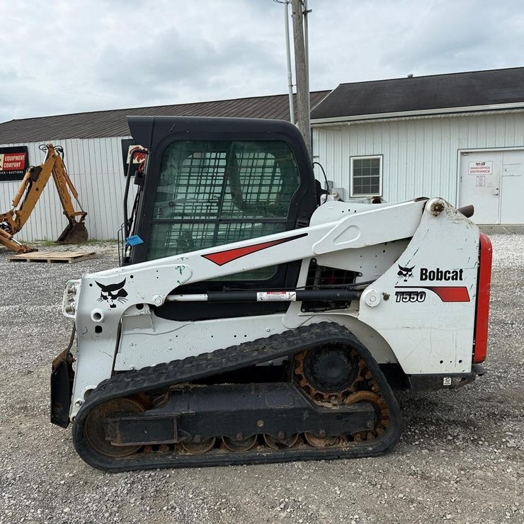 2018 BOBCAT T550