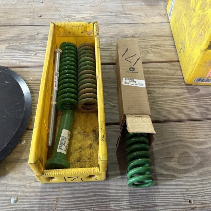 John Deere Single Disc Fertilizer Opener Parts