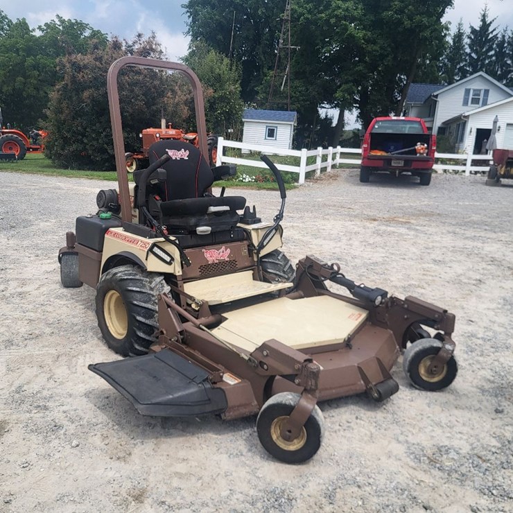 2020 GRASSHOPPER 725DT6