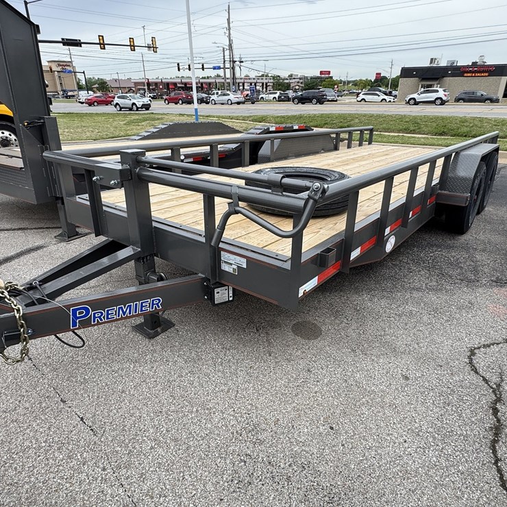 2026 Bellwether Premier 20' Heavy Duty Pipe Top Trailer