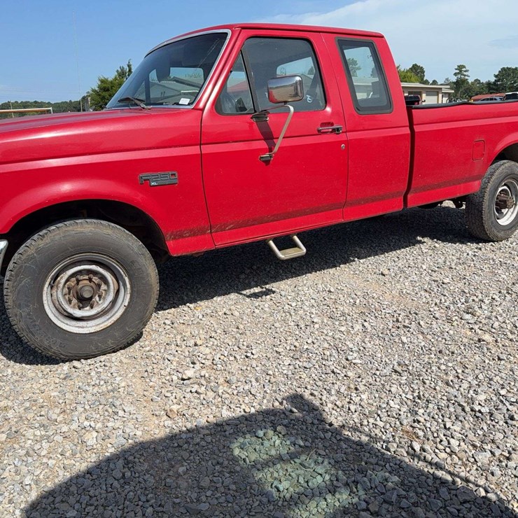 1996 FORD F250 XL